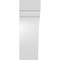 Ekena Millwork 6-in. W x 6-in. D x 18-in. H Merced Architectural Grade PVC Knee Brace BRCP06X06X18MRC - alternate 3